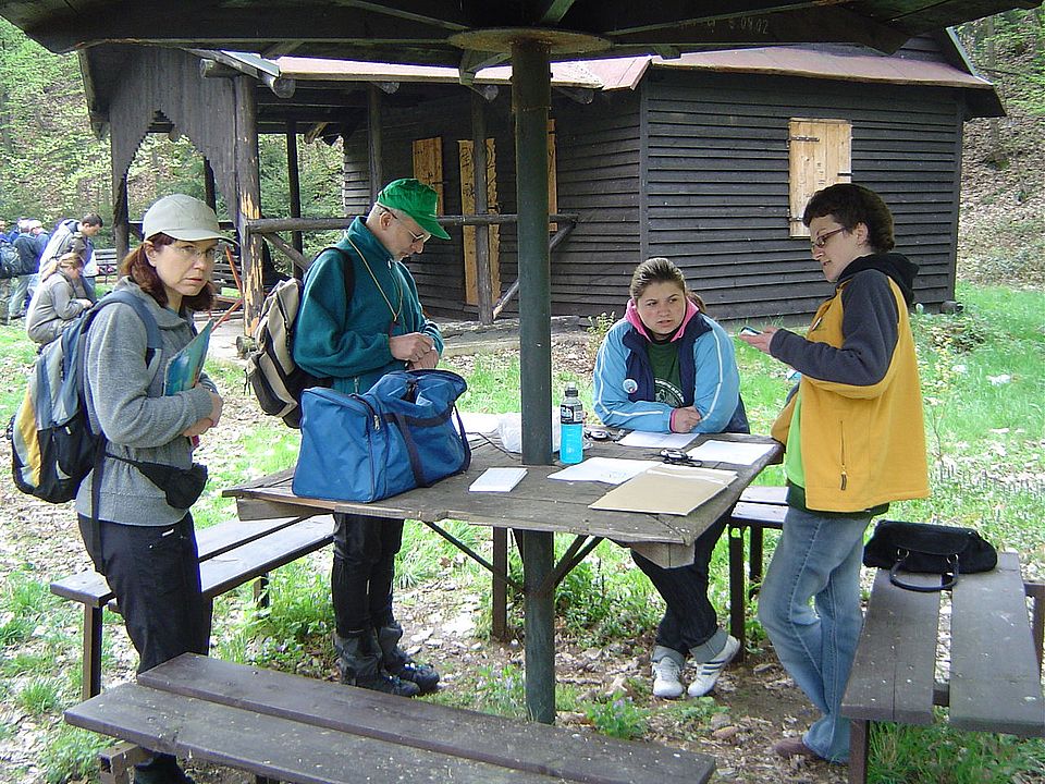 XII Ogólnopolskie Marsze na Orientację Siapula s002 - PTTK Strzelin
