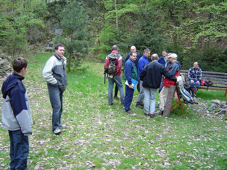 XII Ogólnopolskie Marsze na Orientację Siapula s002 - PTTK Strzelin