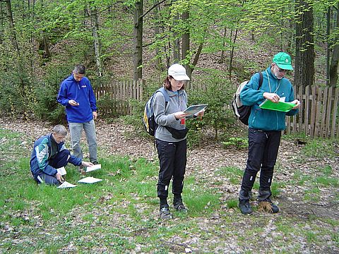 XII Ogólnopolskie Marsze na Orientację Siapula s30 - PTTK Strzelin