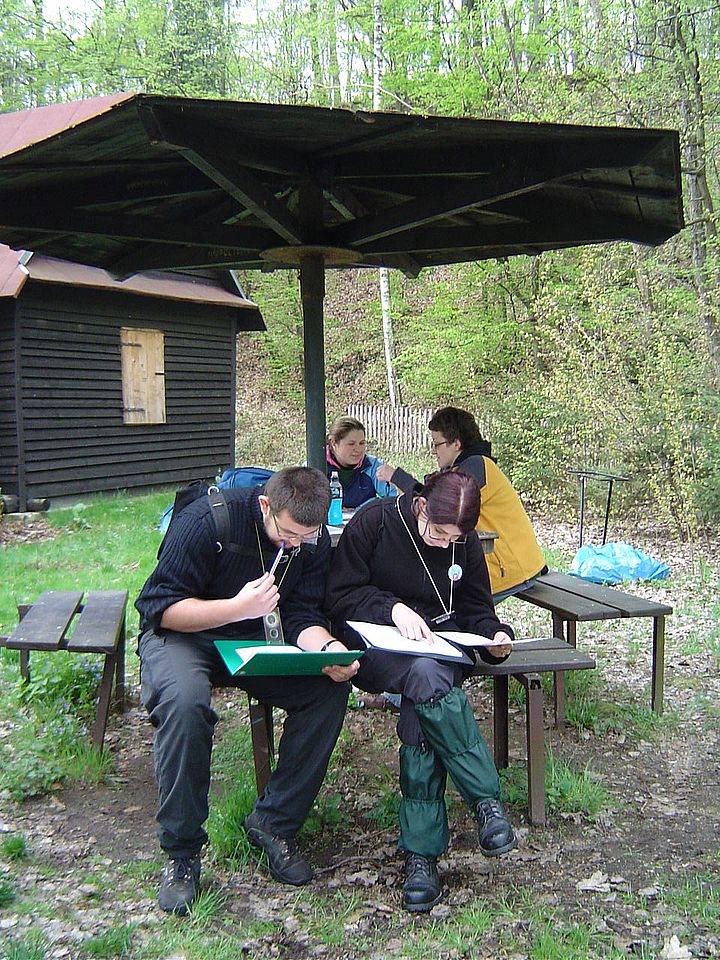 XII Ogólnopolskie Marsze na Orientację Siapula s002 - PTTK Strzelin