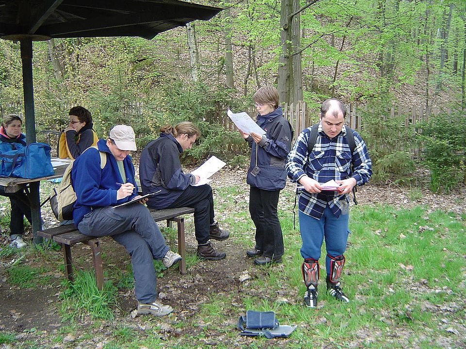 XII Ogólnopolskie Marsze na Orientację Siapula s002 - PTTK Strzelin