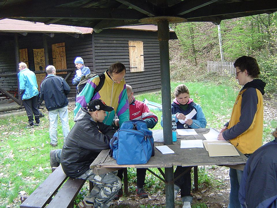 XII Ogólnopolskie Marsze na Orientację Siapula s002 - PTTK Strzelin