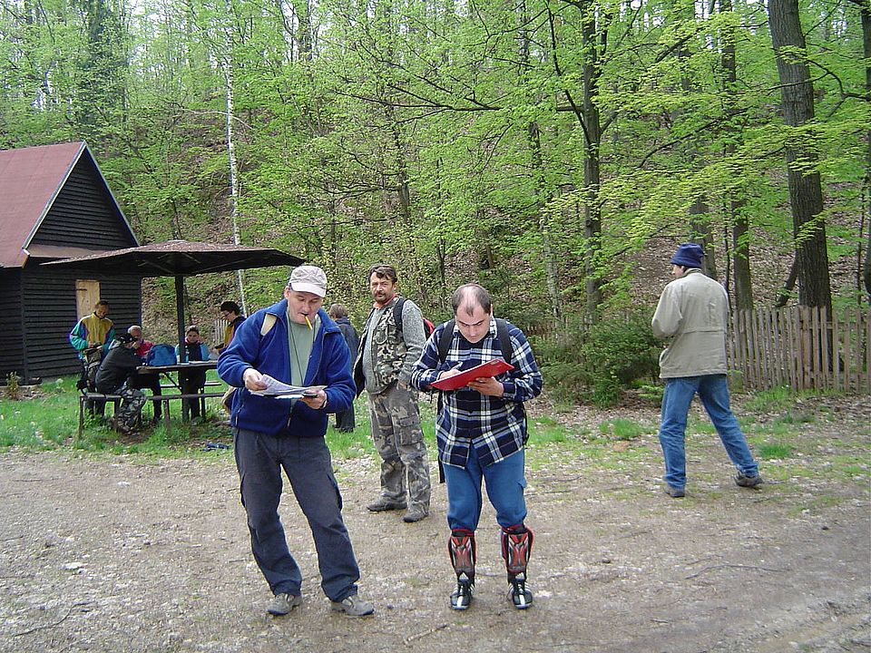 XII Ogólnopolskie Marsze na Orientację Siapula s002 - PTTK Strzelin