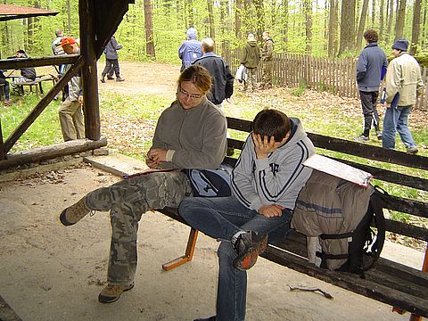 XII Ogólnopolskie Marsze na Orientację Siapula s40 - PTTK Strzelin