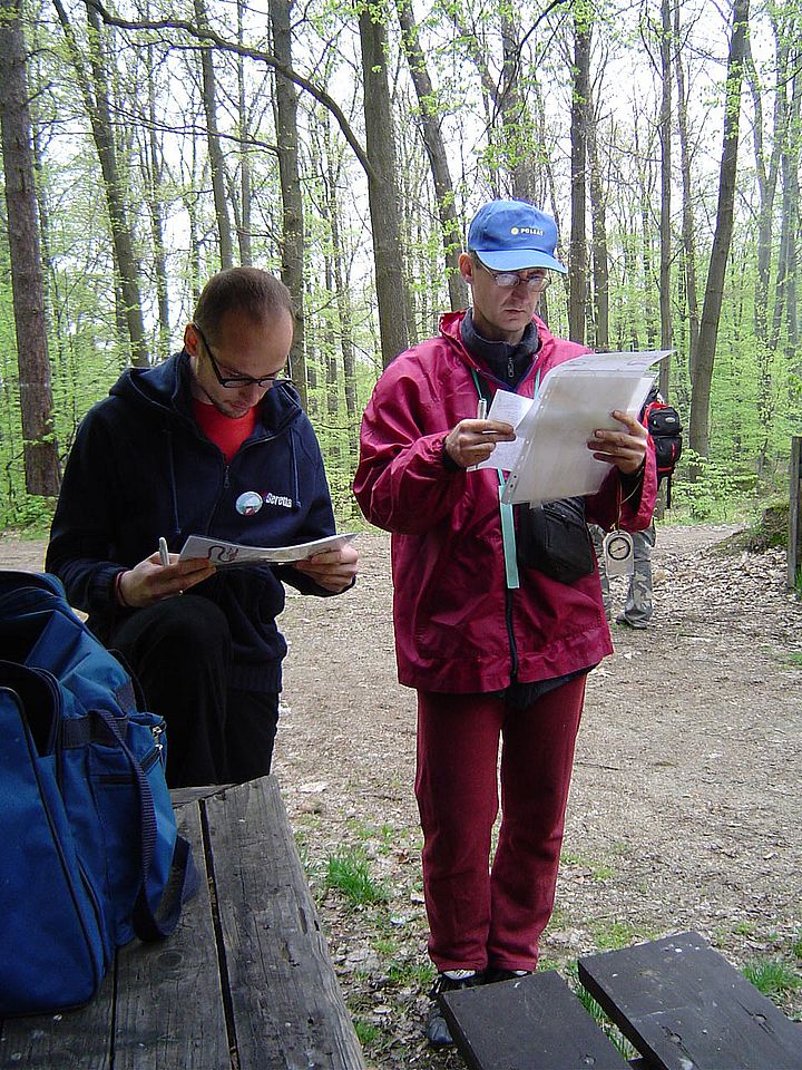 XII Ogólnopolskie Marsze na Orientację Siapula s002 - PTTK Strzelin