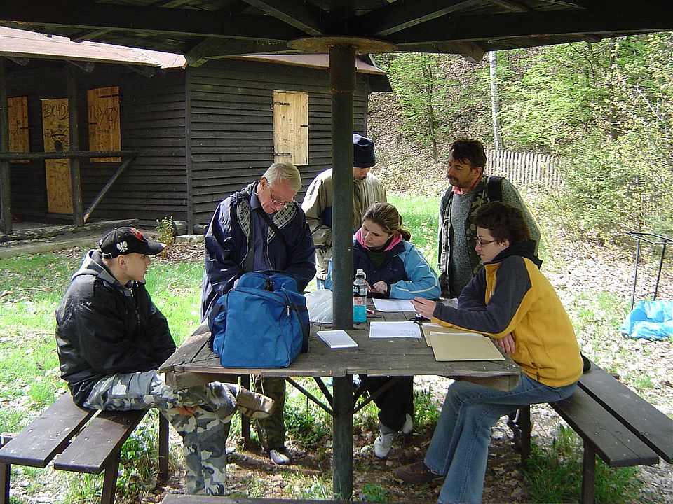 XII Ogólnopolskie Marsze na Orientację Siapula s002 - PTTK Strzelin