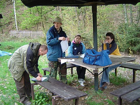 XII Ogólnopolskie Marsze na Orientację Siapula s43 - PTTK Strzelin
