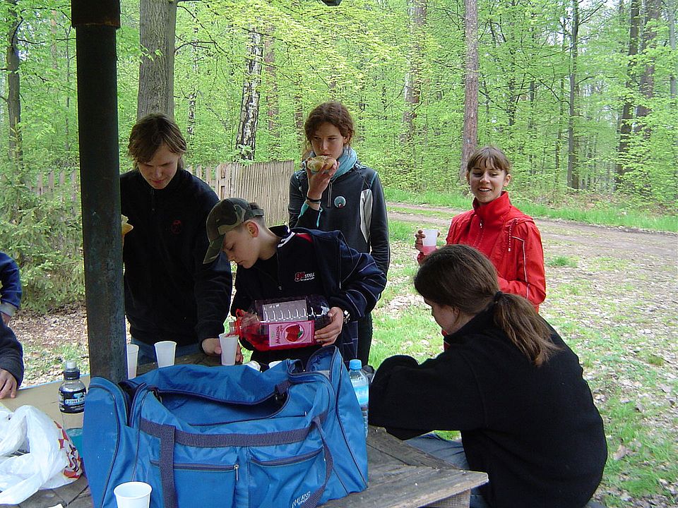 XII Ogólnopolskie Marsze na Orientację Siapula s002 - PTTK Strzelin
