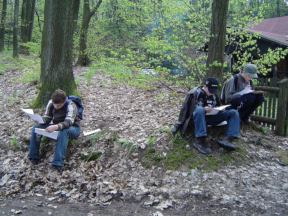 XII Ogólnopolskie Marsze na Orientację Siapula s002 - PTTK Strzelin