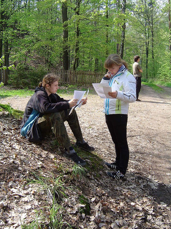 XII Ogólnopolskie Marsze na Orientację Siapula s002 - PTTK Strzelin
