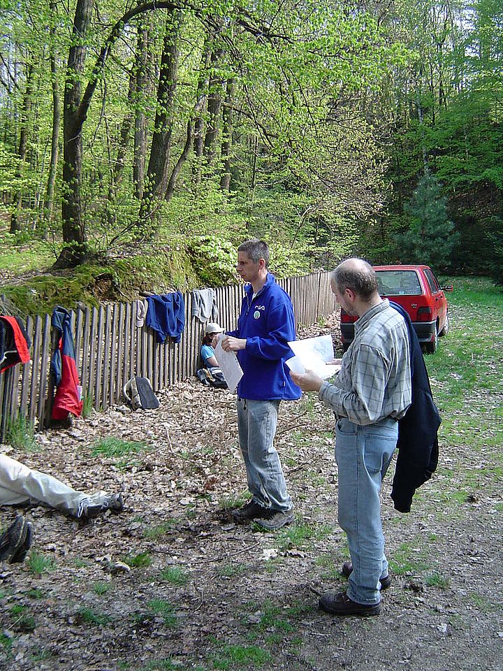 XII Ogólnopolskie Marsze na Orientację Siapula s002 - PTTK Strzelin