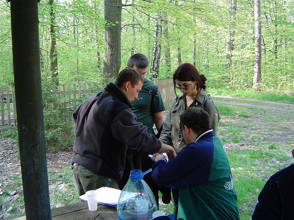 XII Ogólnopolskie Marsze na Orientację Siapula s002 - PTTK Strzelin