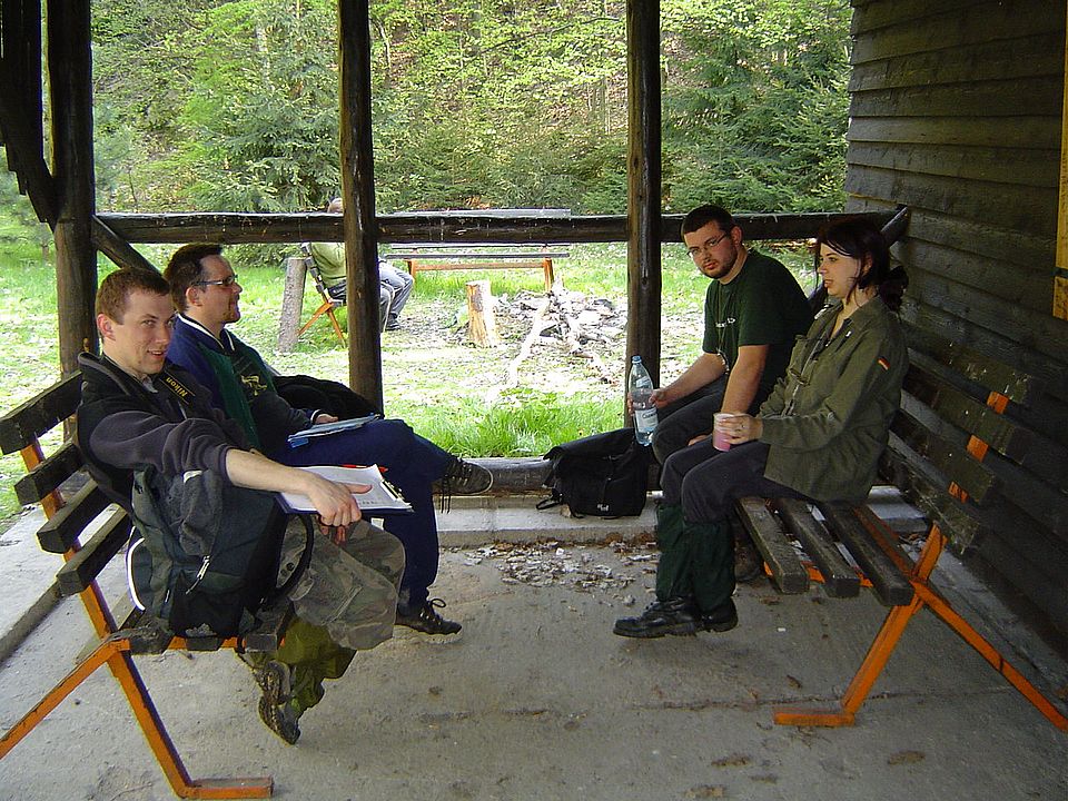 XII Ogólnopolskie Marsze na Orientację Siapula s002 - PTTK Strzelin