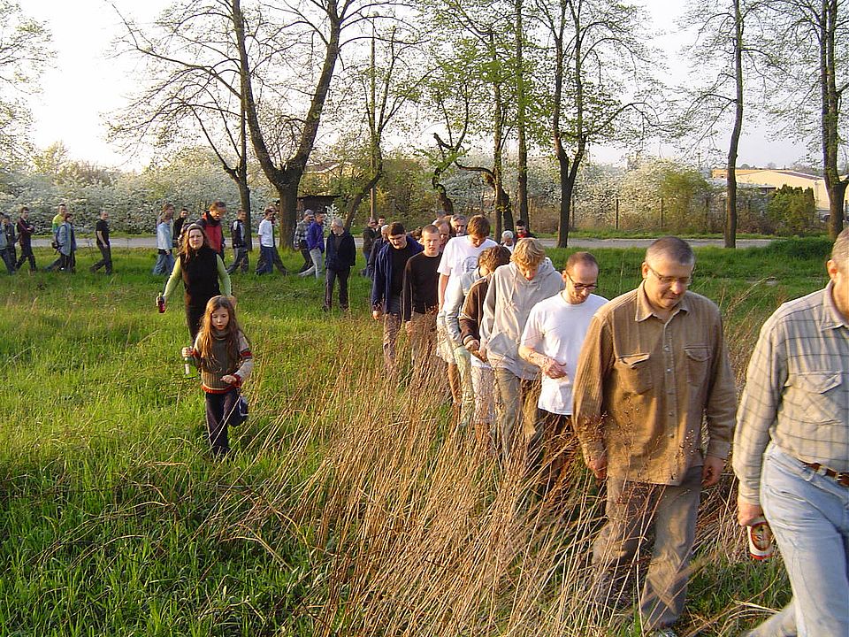XII Ogólnopolskie Marsze na Orientację Siapula s002 - PTTK Strzelin