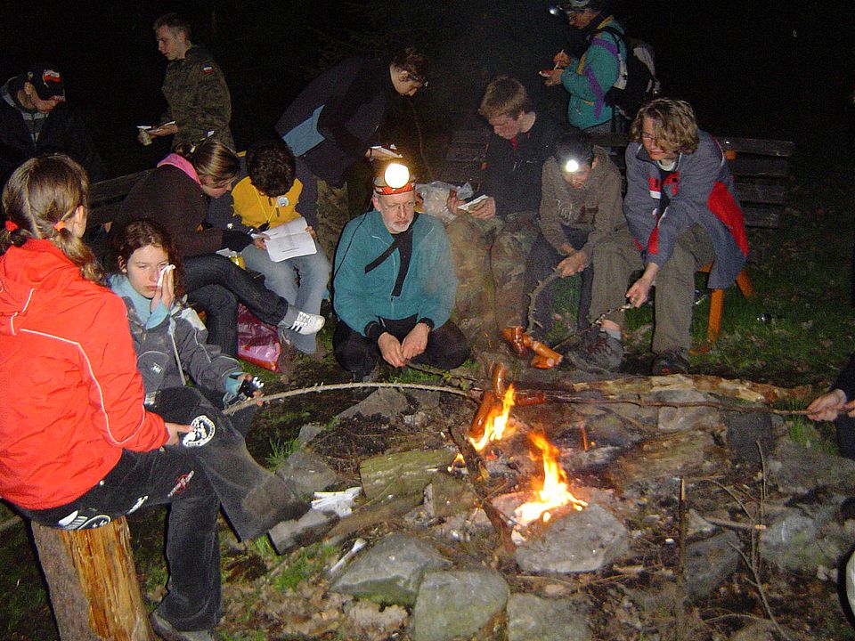 XII Ogólnopolskie Marsze na Orientację Siapula s002 - PTTK Strzelin