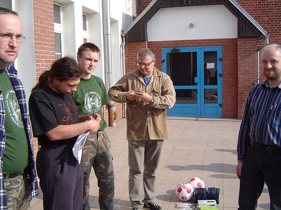 XII Ogólnopolskie Marsze na Orientację Siapula s002 - PTTK Strzelin