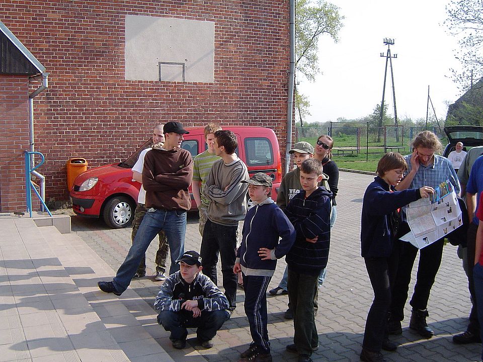 XII Ogólnopolskie Marsze na Orientację Siapula s002 - PTTK Strzelin