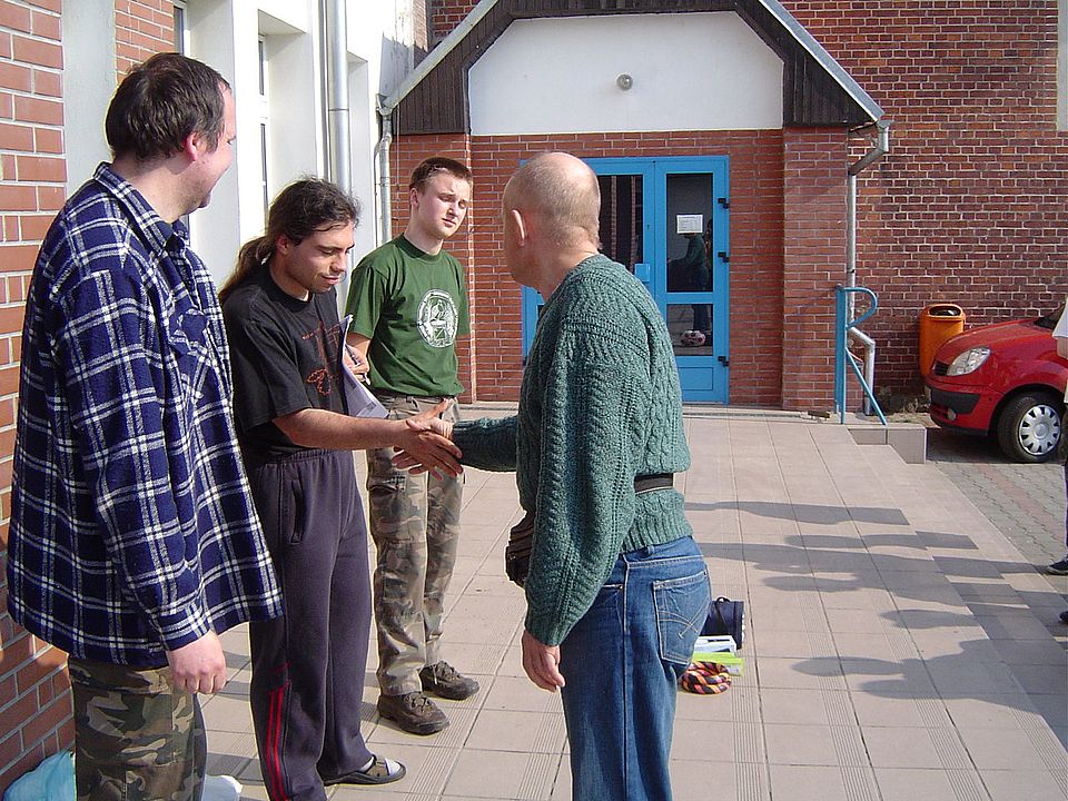 XII Ogólnopolskie Marsze na Orientację Siapula s002 - PTTK Strzelin