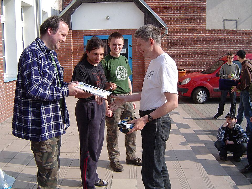 XII Ogólnopolskie Marsze na Orientację Siapula s002 - PTTK Strzelin