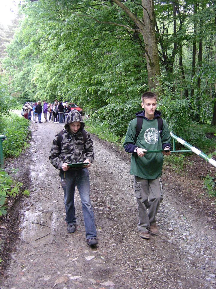 XIII Marsze na Orientację Siapula s002 - PTTK Strzelin