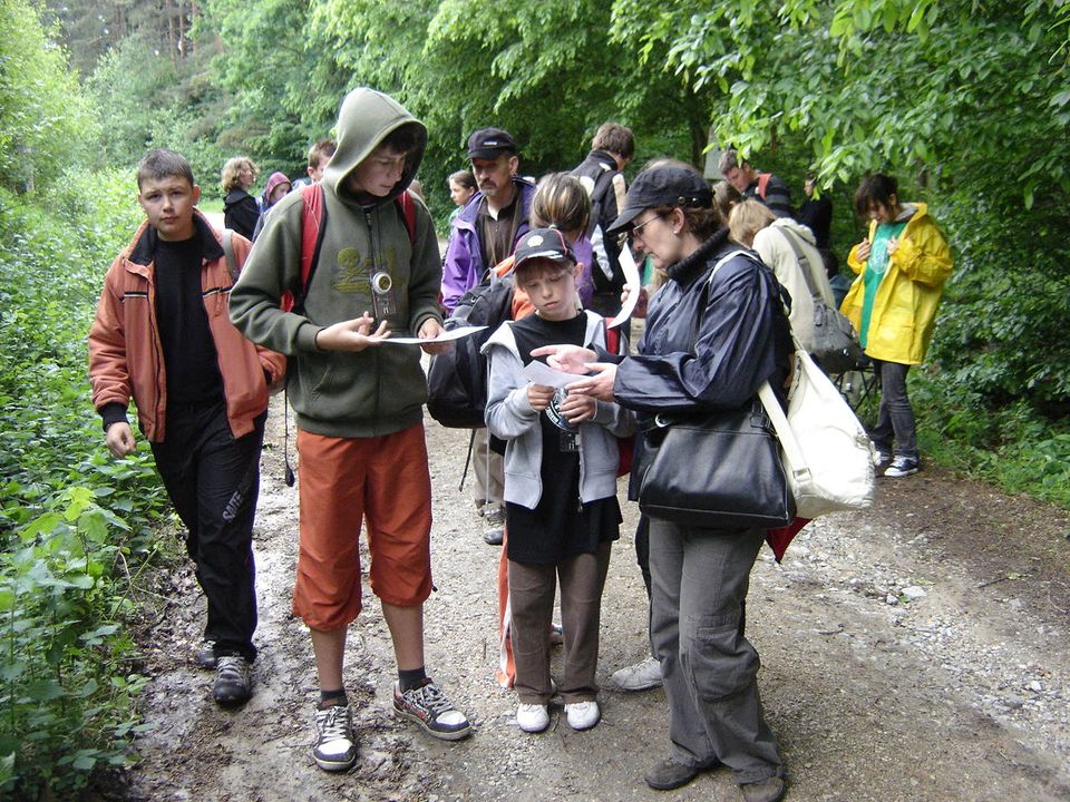 XIII Marsze na Orientację Siapula s002 - PTTK Strzelin