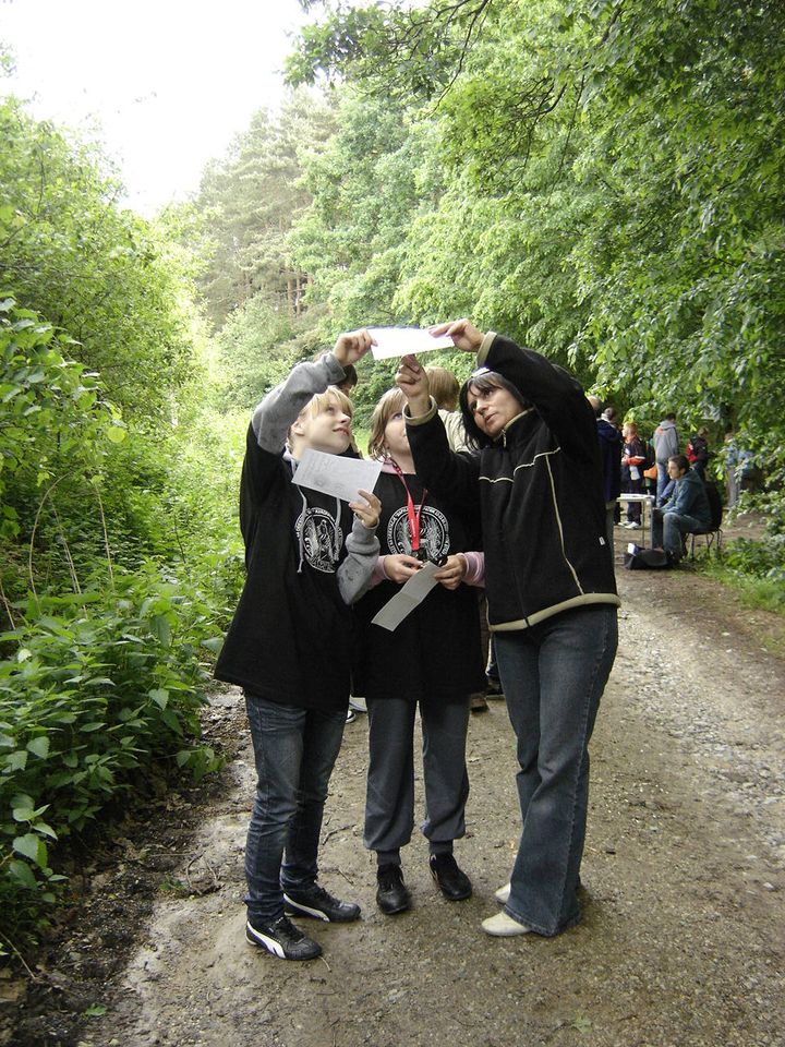 XIII Marsze na Orientację Siapula s002 - PTTK Strzelin