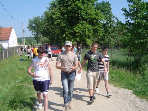 X Wojew�dzki Marsz na Orientacj� 'Strzelin 2011'