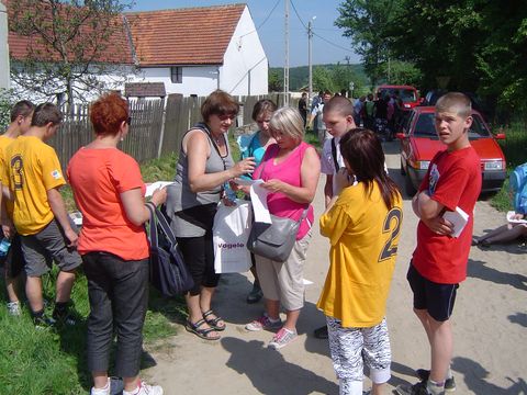 X Wojew�dzki Marsz na Orientacj� 'Strzelin 2011'