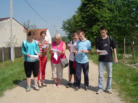 X Wojew�dzki Marsz na Orientacj� 'Strzelin 2011'