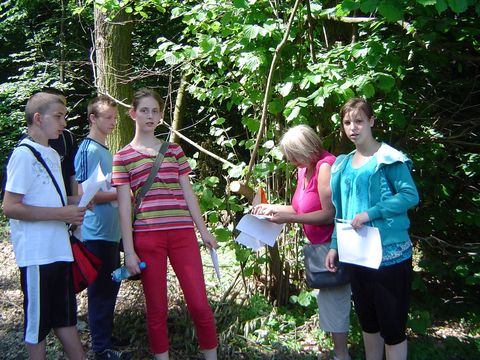 X Wojew�dzki Marsz na Orientacj� 'Strzelin 2011'