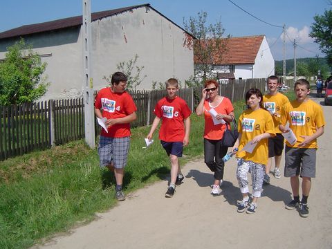 X Wojew�dzki Marsz na Orientacj� 'Strzelin 2011'