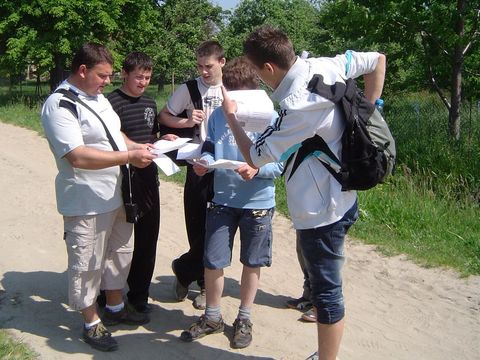 X Wojew�dzki Marsz na Orientacj� 'Strzelin 2011'