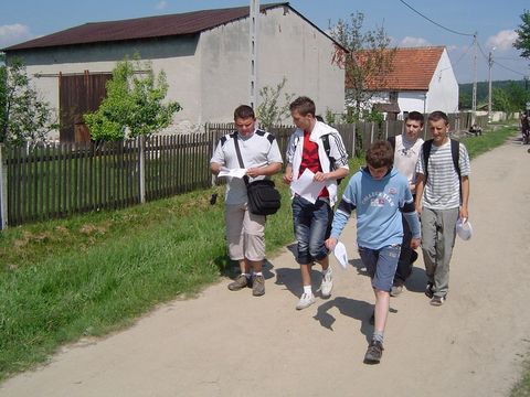 X Wojew�dzki Marsz na Orientacj� 'Strzelin 2011'