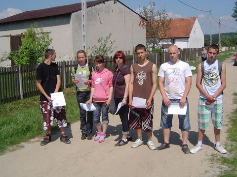 X Wojew�dzki Marsz na Orientacj� 'Strzelin 2011'