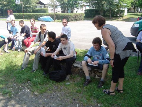 X Wojew�dzki Marsz na Orientacj� 'Strzelin 2011'