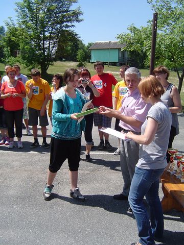 X Wojew�dzki Marsz na Orientacj� 'Strzelin 2011'