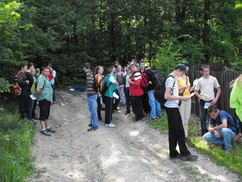 XI Wojew�dzki Marsz na Orientacj� 'Strzelin 2012' s008 - PTTK Strzelin