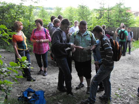 XI Wojew�dzki Marsz na Orientacj� 'Strzelin 2012' s019 - PTTK Strzelin