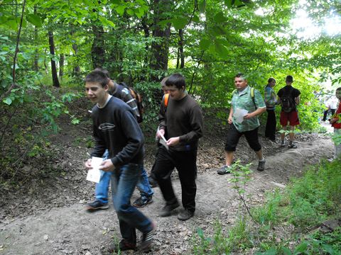 XI Wojew�dzki Marsz na Orientacj� 'Strzelin 2012' s020 - PTTK Strzelin