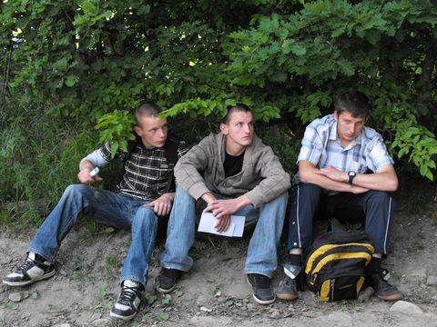 XI Wojew�dzki Marsz na Orientacj� 'Strzelin 2012' s022 - PTTK Strzelin