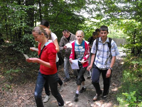 XI Wojew�dzki Marsz na Orientacj� 'Strzelin 2012' s028 - PTTK Strzelin