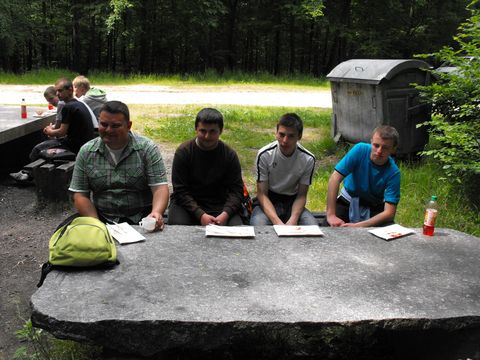 XI Wojew�dzki Marsz na Orientacj� 'Strzelin 2012' s034 - PTTK Strzelin