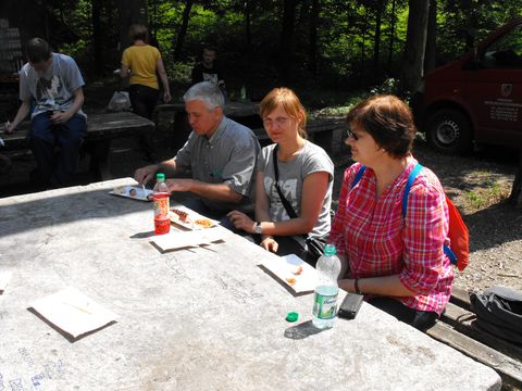 XI Wojew�dzki Marsz na Orientacj� 'Strzelin 2012' s038 - PTTK Strzelin