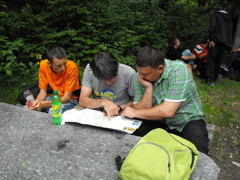 XI Wojew�dzki Marsz na Orientacj� 'Strzelin 2012' s039 - PTTK Strzelin