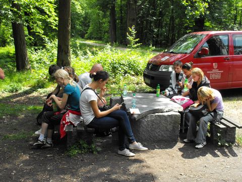 XI Wojew�dzki Marsz na Orientacj� 'Strzelin 2012' s043 - PTTK Strzelin