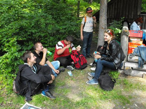 XI Wojew�dzki Marsz na Orientacj� 'Strzelin 2012' s044 - PTTK Strzelin