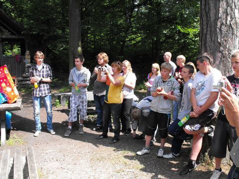 XI Wojew�dzki Marsz na Orientacj� 'Strzelin 2012' s055 - PTTK Strzelin