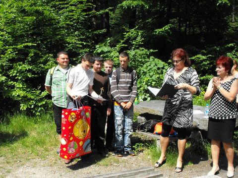 XI Wojew�dzki Marsz na Orientacj� 'Strzelin 2012' s063 - PTTK Strzelin