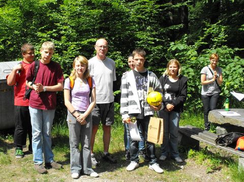 XI Wojew�dzki Marsz na Orientacj� 'Strzelin 2012' s066 - PTTK Strzelin