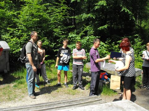 XI Wojew�dzki Marsz na Orientacj� 'Strzelin 2012' s067 - PTTK Strzelin